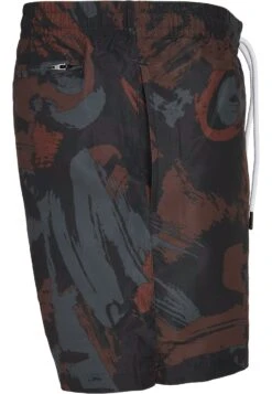 URBAN CLASSICS PATTERN SWIM SHORTS - Zwemshorts