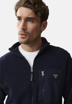 Lexington OLIVER FULL ZIP - Fleecejas -Heren Kleding Winkel 2655e9229a534482a185ae864c373aee