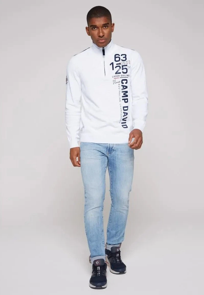 Camp David TROYER - Trui 4 Camp David TROYER - Trui - Afbeelding 2