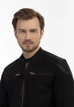 Dreimaster Leren Jas -Heren Kleding Winkel 26fde3b427034e0394ea232345cba32a