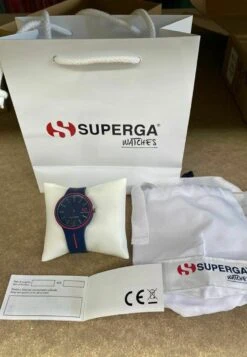 Superga HIM BASIC - Horloge -Heren Kleding Winkel 27ec1cf7d07448718273db447320c3ec