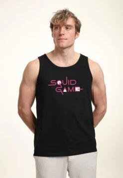 Henry Tiger SQUID GAME SQUID GAME TANK - Top -Heren Kleding Winkel 29626e1fad4143509a550dcad0779dca