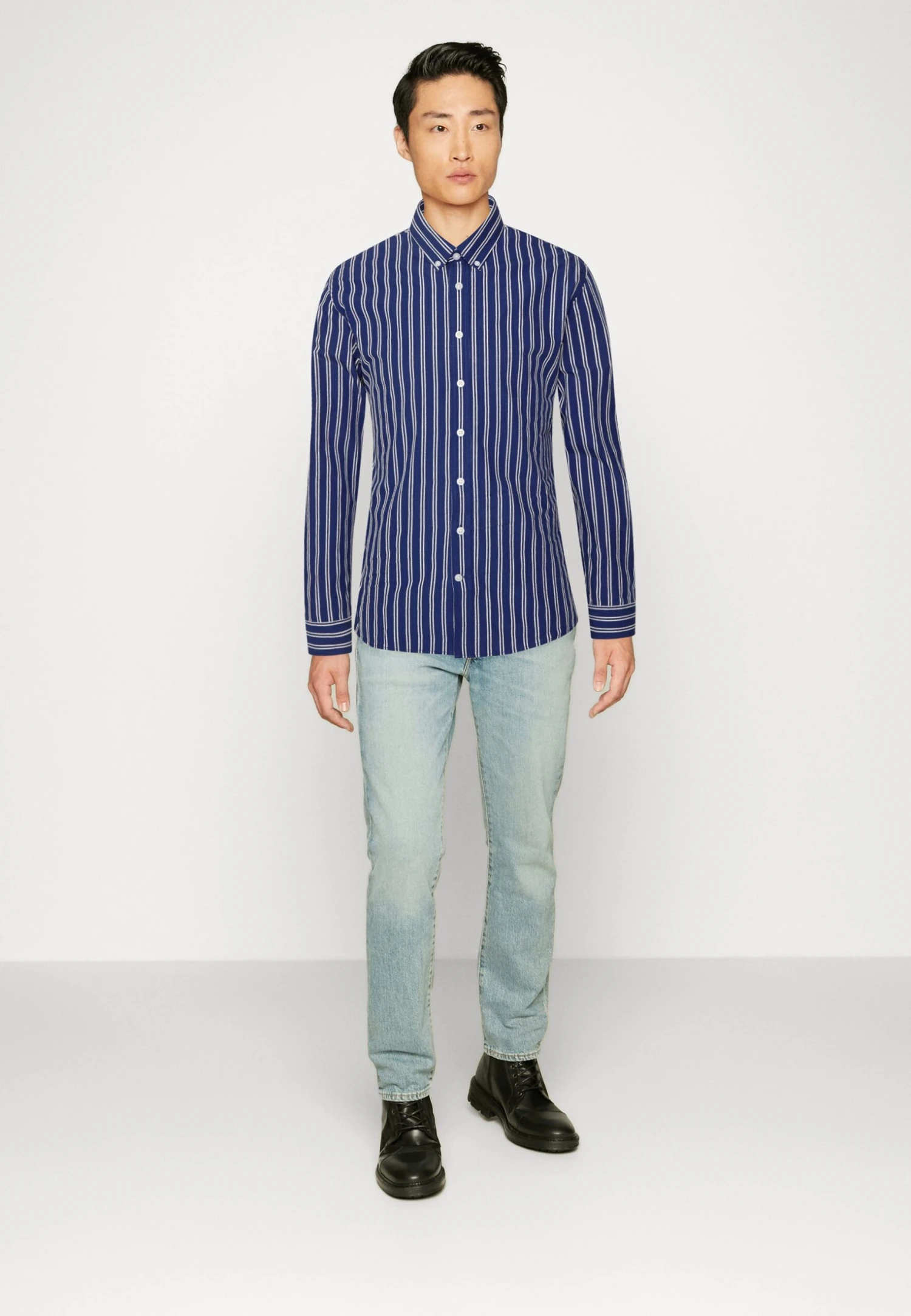 Lindbergh STRUCTURE - Overhemd 4 Lindbergh STRUCTURE - Overhemd - Afbeelding 2