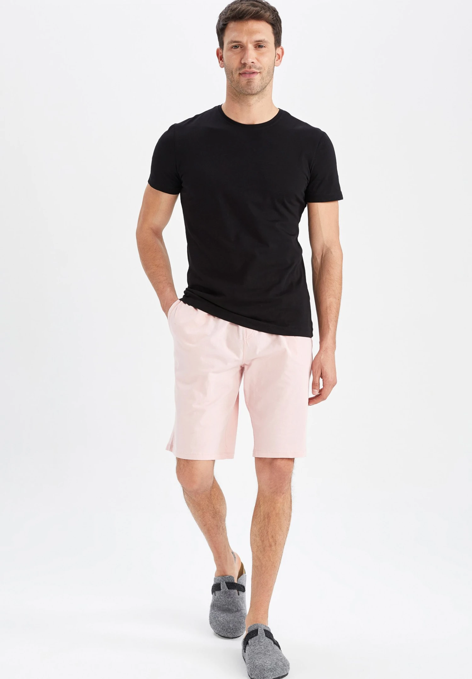 DeFacto REGULAR FIT - Pyjamabroek 4 DeFacto REGULAR FIT - Pyjamabroek - Afbeelding 2