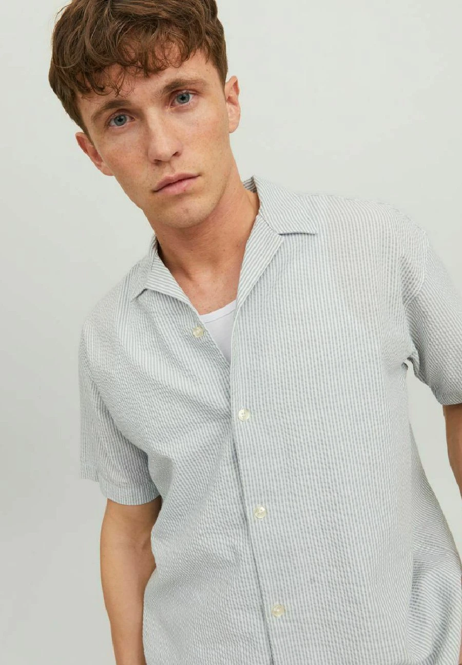 Jack & Jones KURZARM SEERSUCKER - Overhemd 6 Jack & Jones KURZARM SEERSUCKER - Overhemd - Afbeelding 4