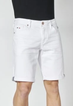 Koroshi BERMUDA COWBOY STRECTH REGULAR FIT - Jeansshort 13 Koroshi BERMUDA COWBOY STRECTH REGULAR FIT - Jeansshort -Heren Kleding Winkel 2b2b9b1dccd8470fa42908fcdf5eb888