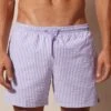 Intimissimi STREIFENPRINT - Zwemshorts - White Lilac 2 Intimissimi STREIFENPRINT - Zwemshorts - White Lilac -Heren Kleding Winkel 2c872f04bbcf43c09498939ae55b334f