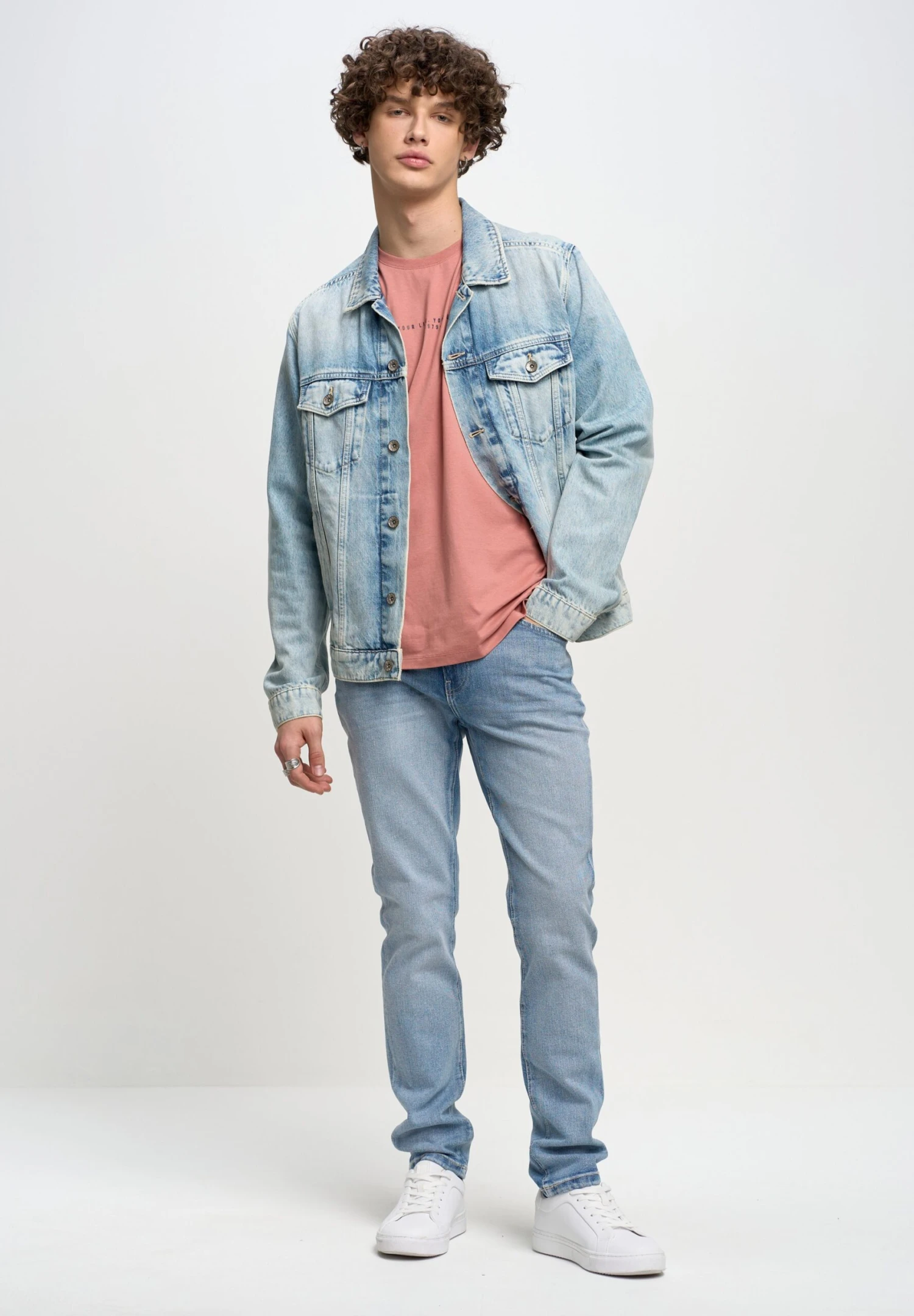 BIG STAR MARTIN - Straight Leg Jeans 4 BIG STAR MARTIN - Straight Leg Jeans - Afbeelding 2