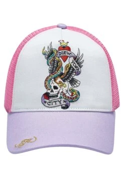 Ed Hardy TWILL FRONT MESH TRUCKER - Pet -Heren Kleding Winkel 2d8a03064e1149fda1ed3c55d22d304a