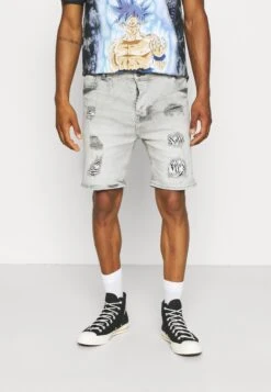 BRAVE SOUL ANGOLA - Jeansshort