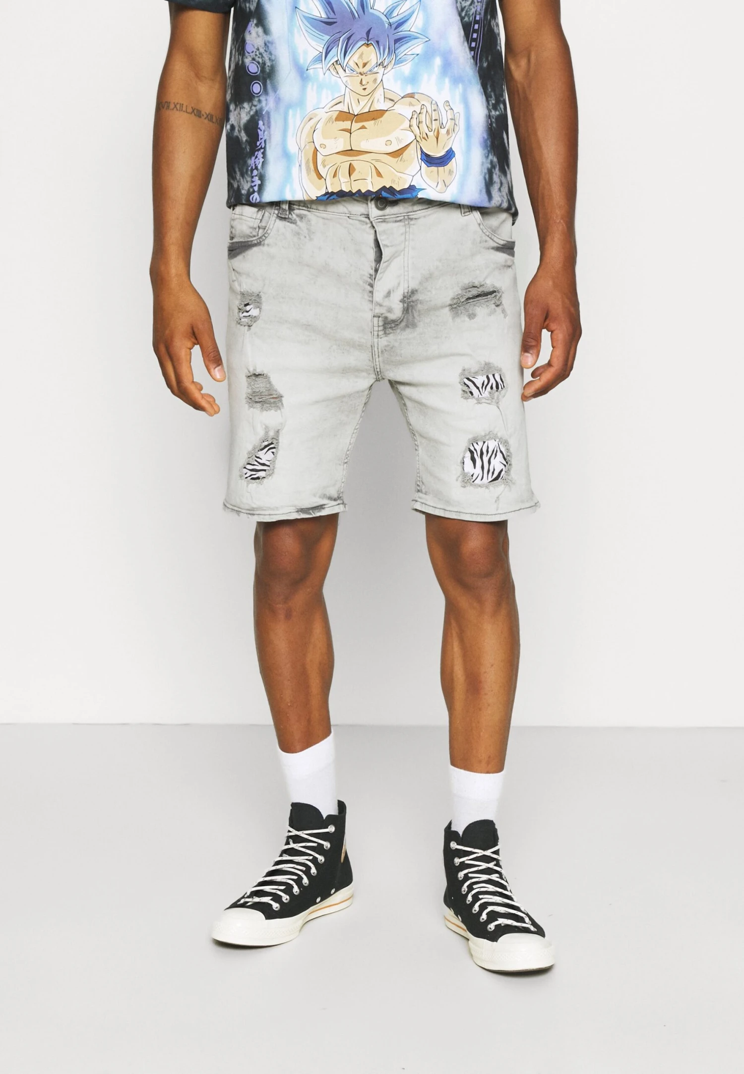 BRAVE SOUL ANGOLA - Jeansshort 3 BRAVE SOUL ANGOLA - Jeansshort