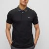 Boss PAULE - Poloshirt -Heren Kleding Winkel 2eca73e263db43848d6539ed8f1fbc58