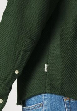 Foret BARLEY HEAVY OVERSHIRT - Overhemd 11 Foret BARLEY HEAVY OVERSHIRT - Overhemd -Heren Kleding Winkel 2f4cea0e93004680bf9a1ba09faba052