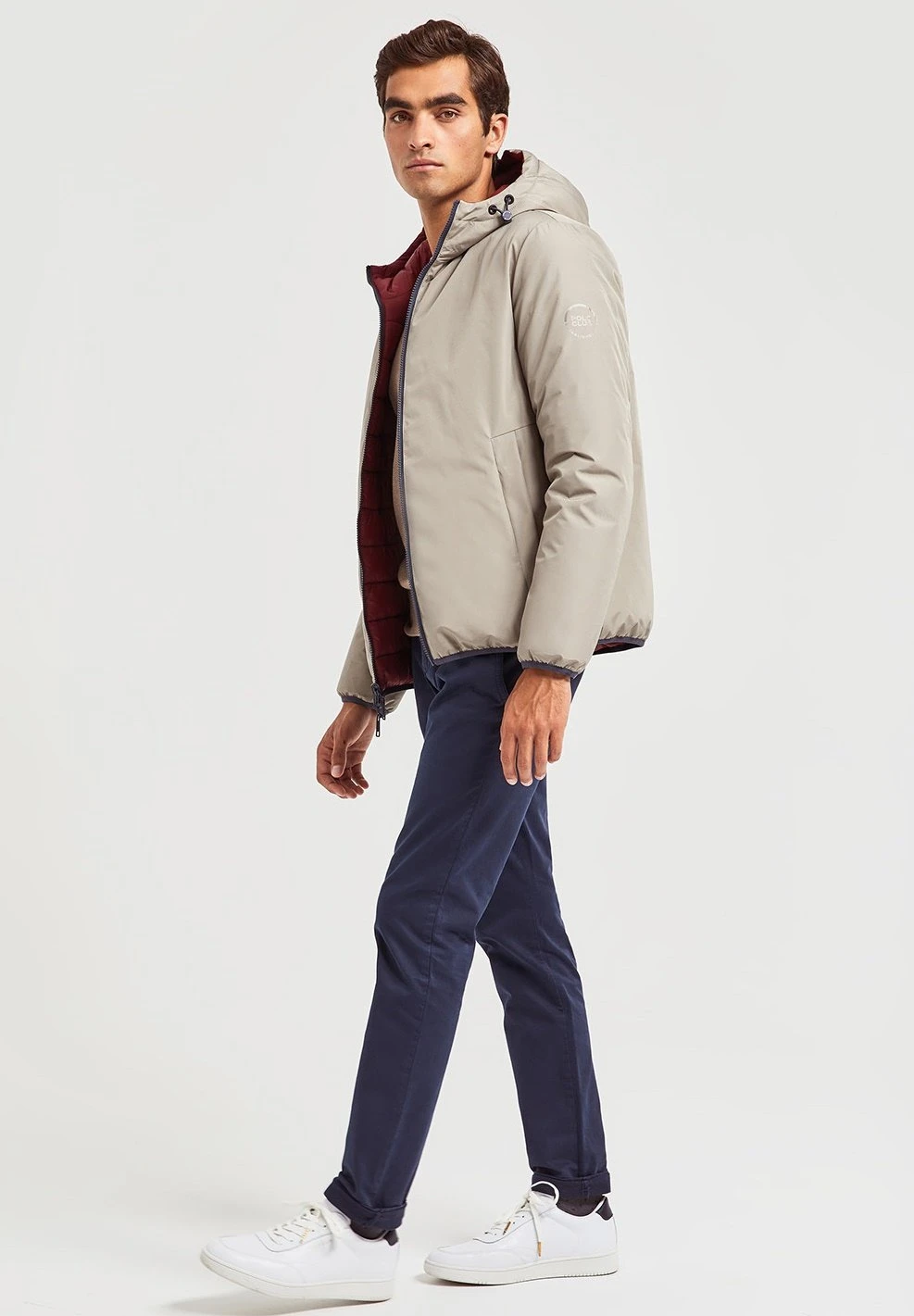 POLO CLUB PADDED HOODED REVERSIBLE OSSIE - Winterjas 4 POLO CLUB PADDED HOODED REVERSIBLE OSSIE - Winterjas - Afbeelding 2