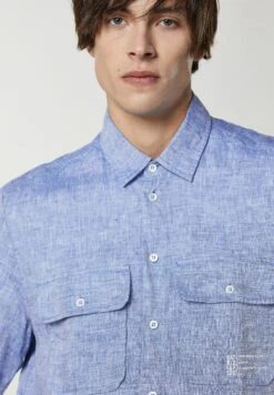 Patrizia Pepe SHORT-SLEEVED - Overhemd -Heren Kleding Winkel 309902f2e7084f93a701648b6bdf5edc