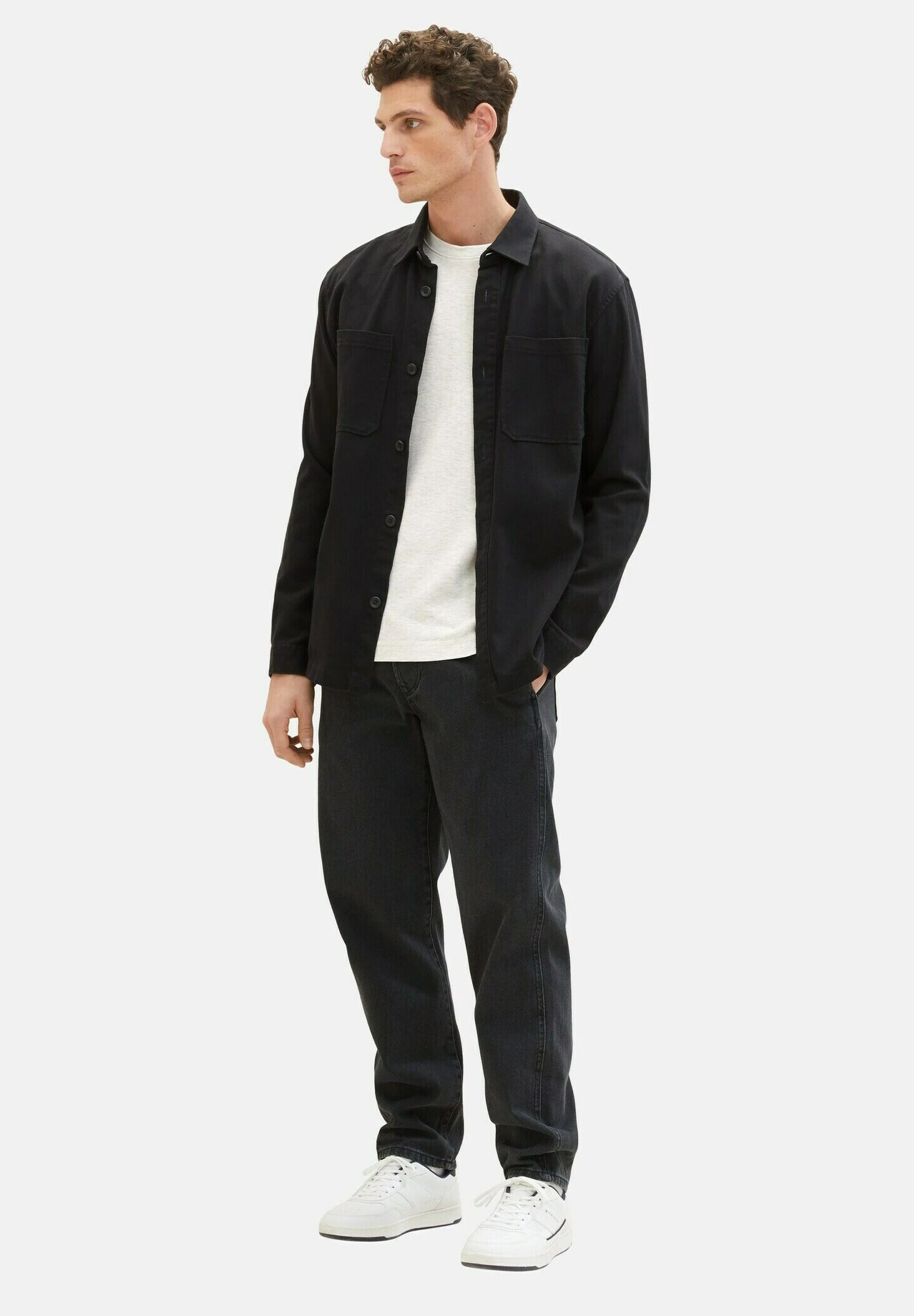 Tom Tailor MIT STRUKTUR - Longsleeve 6 Tom Tailor MIT STRUKTUR - Longsleeve - Afbeelding 4