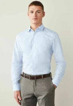 Next EASY CARE REGULAR FIT SINGLE CUFF - Zakelijk Overhemd