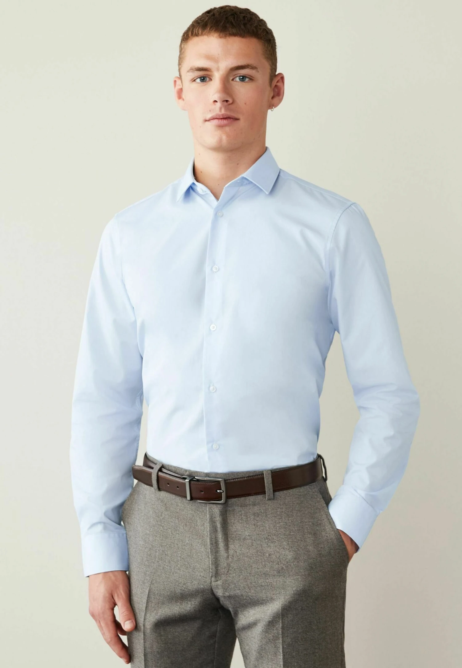 Next EASY CARE REGULAR FIT SINGLE CUFF - Zakelijk Overhemd 3 Next EASY CARE REGULAR FIT SINGLE CUFF - Zakelijk Overhemd