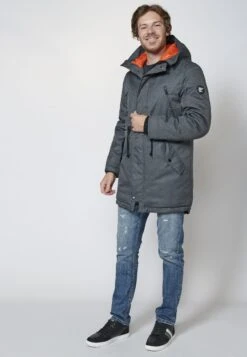 Koroshi Halflange Jas 13 Koroshi Halflange Jas -Heren Kleding Winkel 325d37037556450b9934af77f1cac9f2