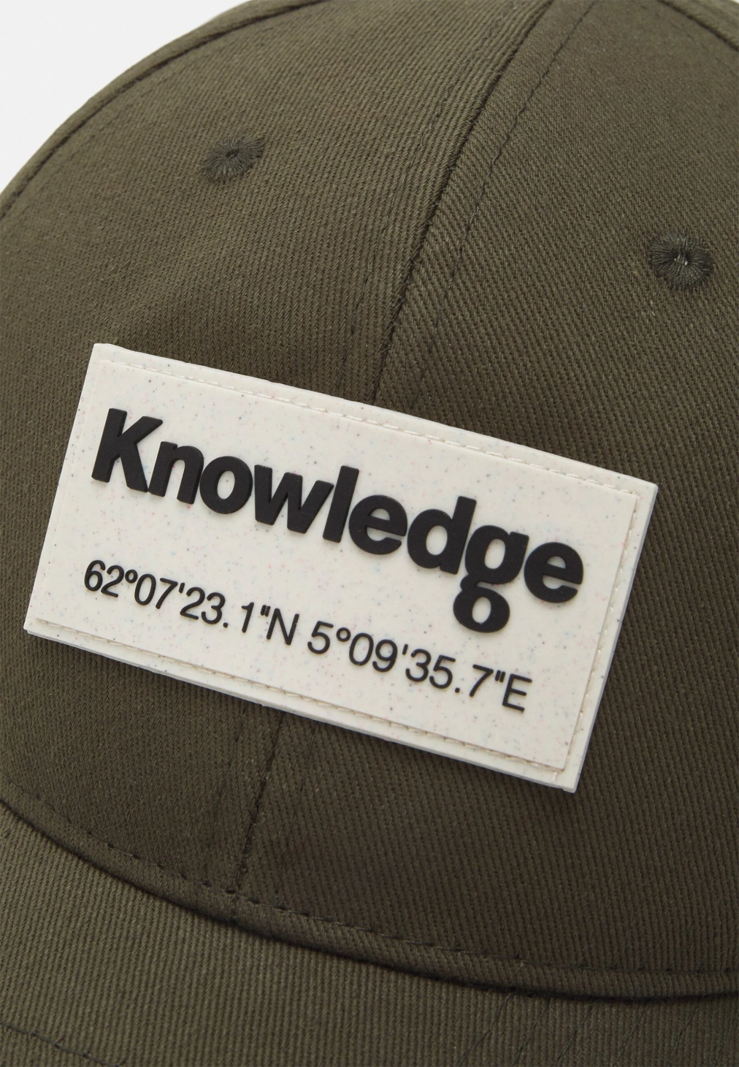 KnowledgeCotton Apparel BASEBALL UNISEX - Pet 5 KnowledgeCotton Apparel BASEBALL UNISEX - Pet - Afbeelding 3