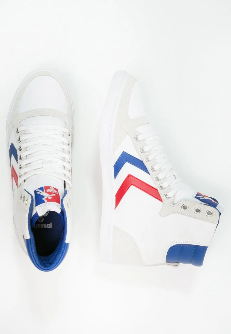 Hummel SLIMMER STADIL - Sneakers Hoog 3 Hummel SLIMMER STADIL - Sneakers Hoog