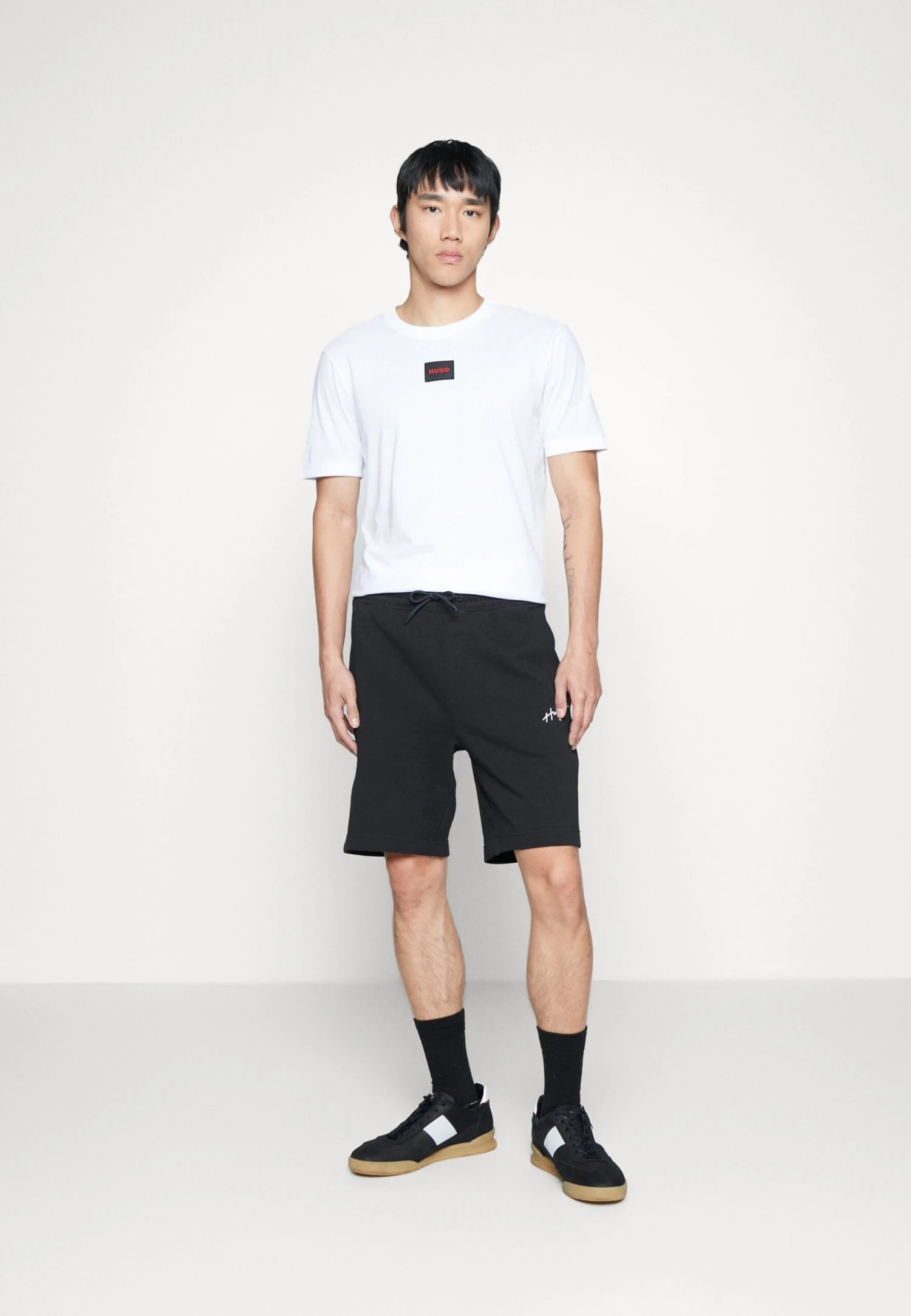 Hugo DIRAGOLINO - T-shirt Basic 4 Hugo DIRAGOLINO - T-shirt Basic - Afbeelding 2