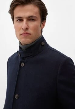 S.Oliver MIT VERSCHLIESSBAREM KRAGEN - Mantel -Heren Kleding Winkel 33a03ea3f7d9405a82e5bb0d04530473