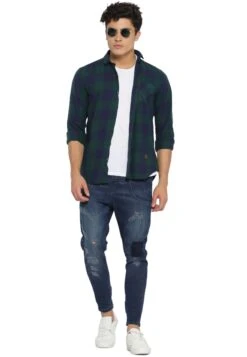 MONSOON - Overhemd 8 MONSOON - Overhemd -Heren Kleding Winkel 33a4ae498ae94857a224e5621cf72005