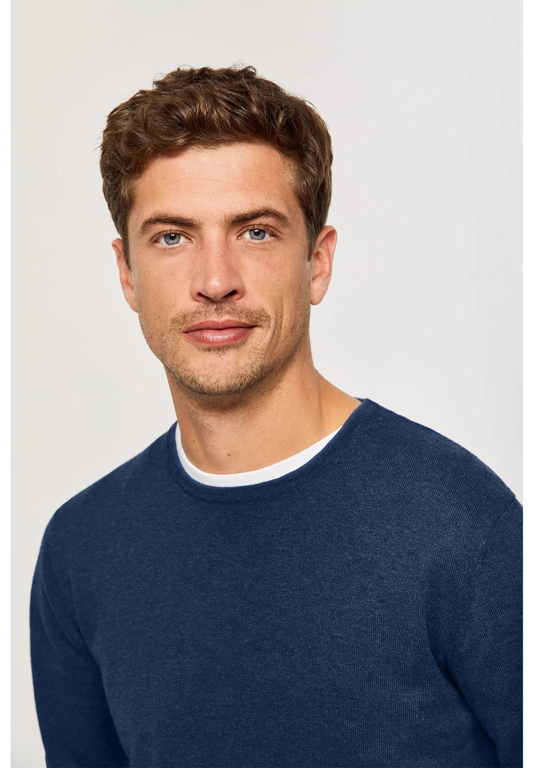 POLO CLUB MIT RUNDHALSAUSSCHNITT - Trui 6 POLO CLUB MIT RUNDHALSAUSSCHNITT - Trui - Afbeelding 4