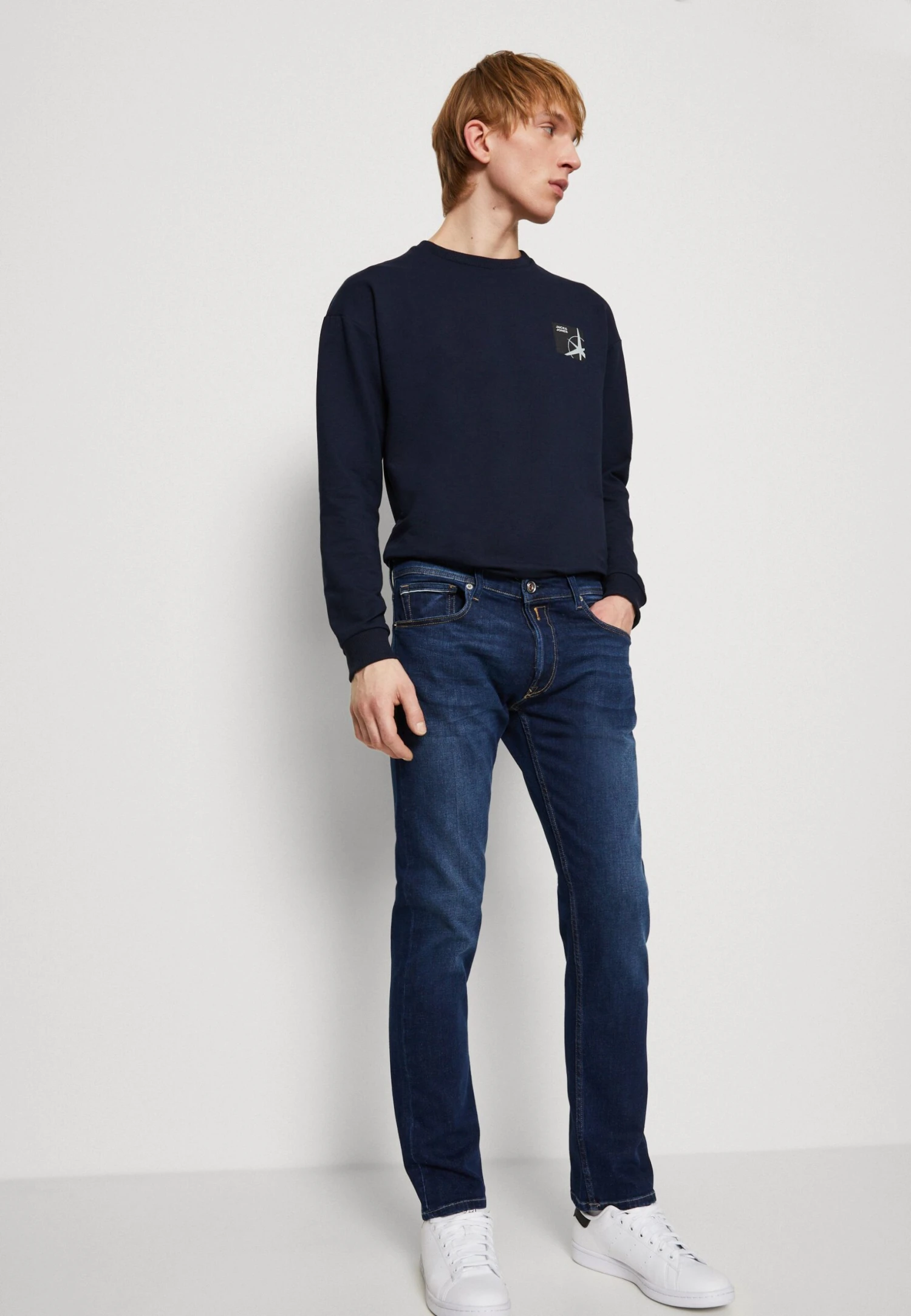 Replay GROVER - Straight Leg Jeans 6 Replay GROVER - Straight Leg Jeans - Afbeelding 4