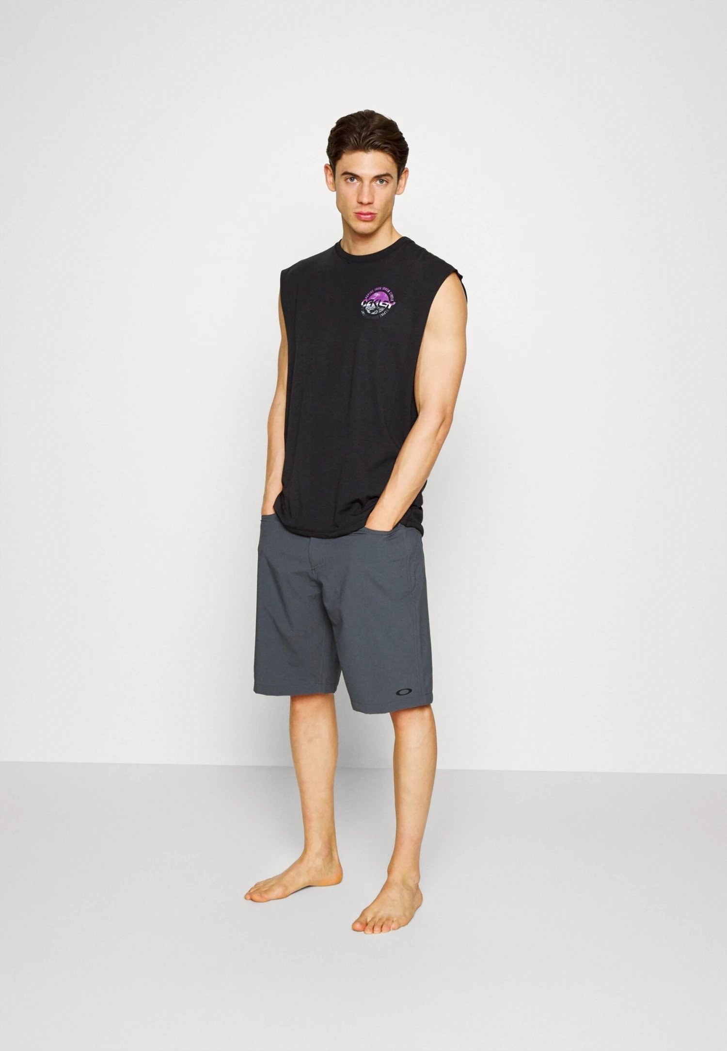 Oakley BASELINE HYBRID - Zwemshorts 4 Oakley BASELINE HYBRID - Zwemshorts - Afbeelding 2