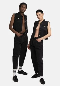 UNISEX - Straight Leg Jeans 9 UNISEX - Straight Leg Jeans -Heren Kleding Winkel 37d1cc78c60643a09878df0870bbff83