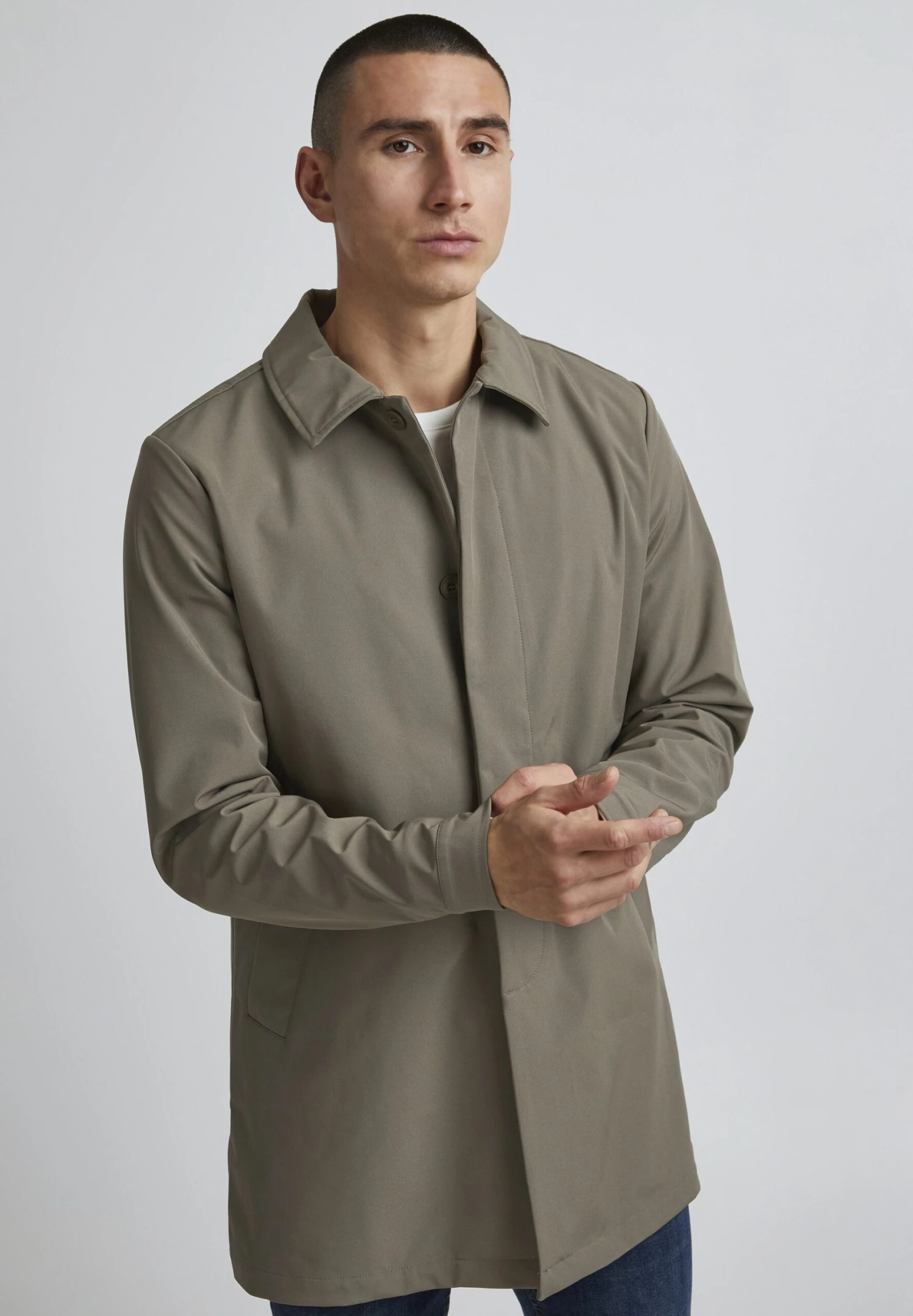 CASUAL FRIDAY OAKLAND - Halflange Jas 3 CASUAL FRIDAY OAKLAND - Halflange Jas