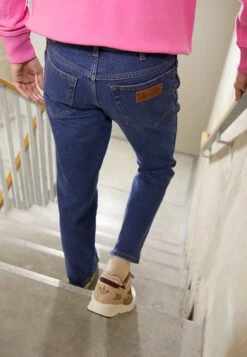 Wrangler TEXAS - Straight Leg Jeans 10 Wrangler TEXAS - Straight Leg Jeans -Heren Kleding Winkel 38078fdccdfb4ffba213efb7cba6e317