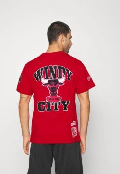 Mitchell & Ness NBA CHICAGO BULLS TEAM ORIGINS - Fanartikel -Heren Kleding Winkel 3851f81eb9cd42e9b5408dbea352510f