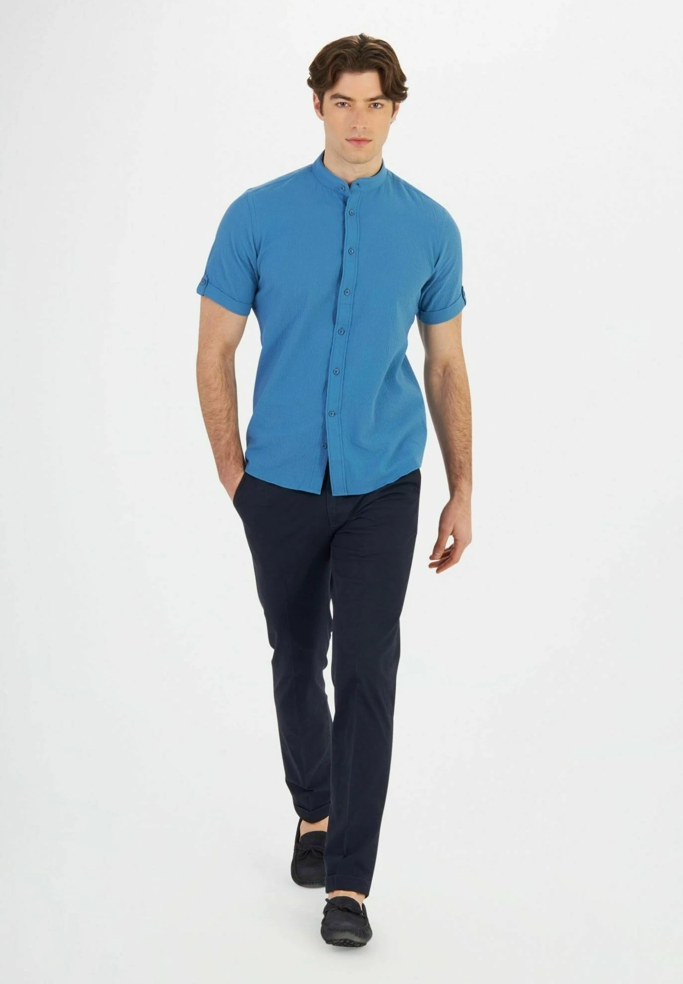 SEERSUCKER - Overhemd 3 SEERSUCKER - Overhemd