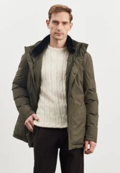 STANDARD FIT PLAIN - Winterjas 7 STANDARD FIT PLAIN - Winterjas -Heren Kleding Winkel 39349f596fac4b1f9f7f99eae0f016da