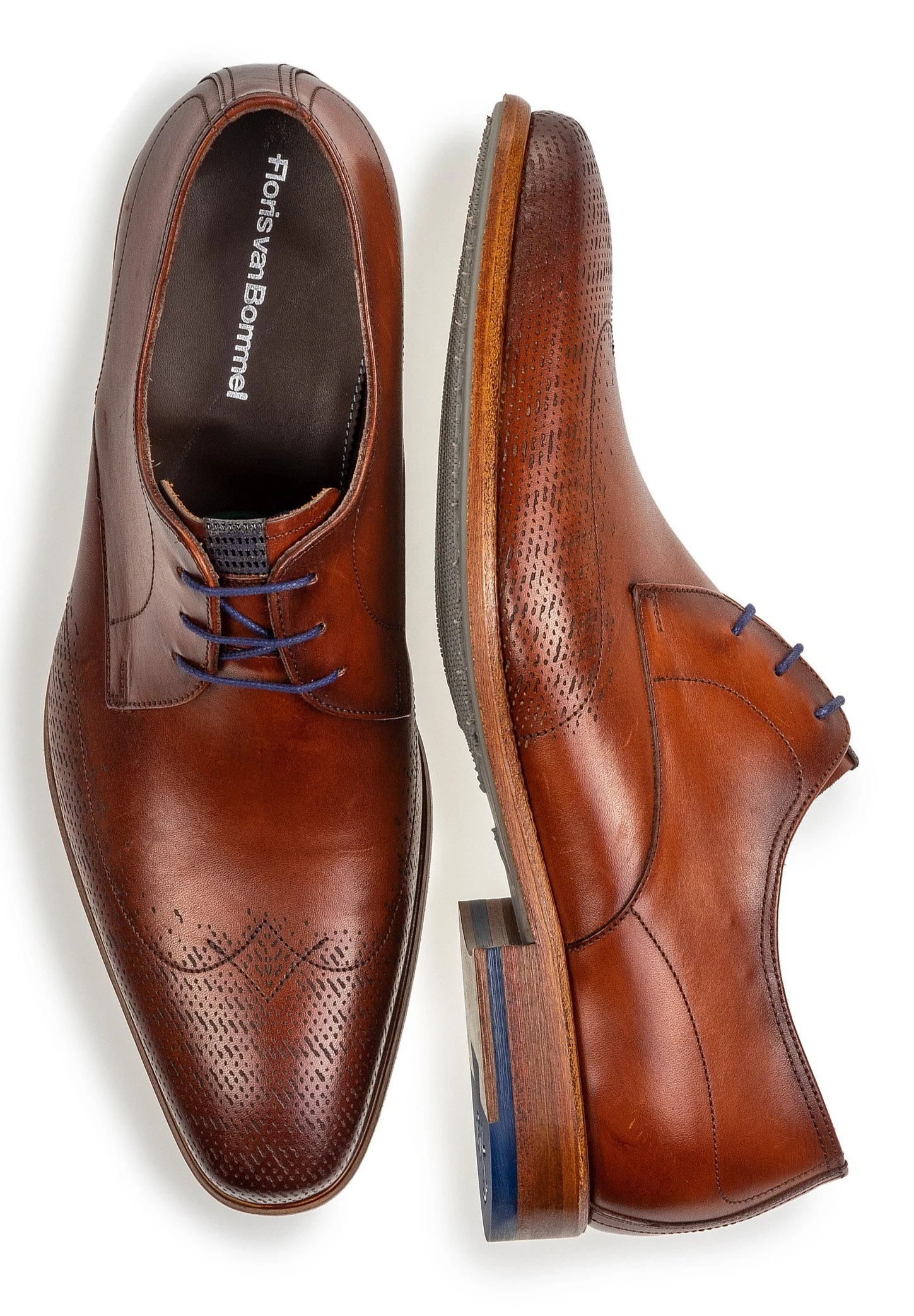 Floris Van Bommel DE STIJLER - Veterschoenen 4 Floris Van Bommel DE STIJLER - Veterschoenen - Afbeelding 2