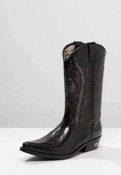 UNISEX - Cowboy-/Bikerlaarzen 8 UNISEX - Cowboy-/Bikerlaarzen -Heren Kleding Winkel 3af7496cffb4484cb0811ef51c87648a