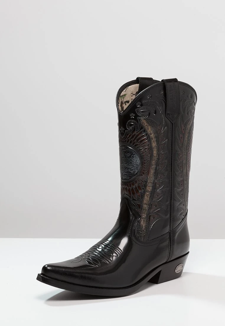 UNISEX - Cowboy-/Bikerlaarzen 4 UNISEX - Cowboy-/Bikerlaarzen - Afbeelding 2