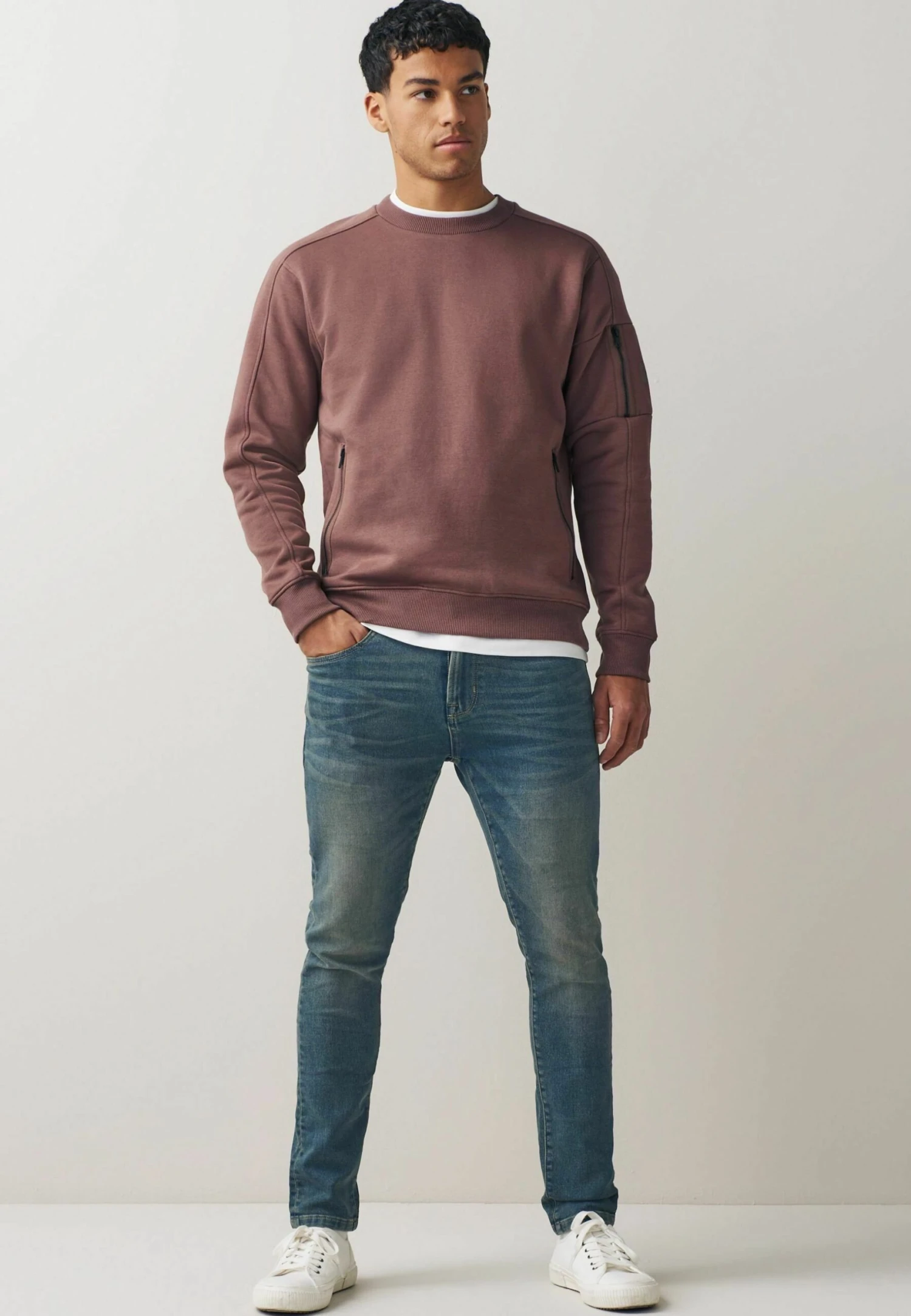 Next SUPER STRETCH COMFORT - Slim Fit Jeans 4 Next SUPER STRETCH COMFORT - Slim Fit Jeans - Afbeelding 2