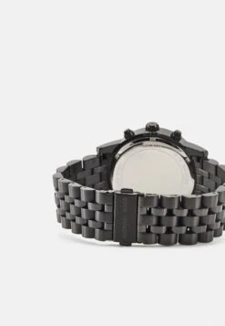 Michael Kors HUTTON - Chronograaf - Black