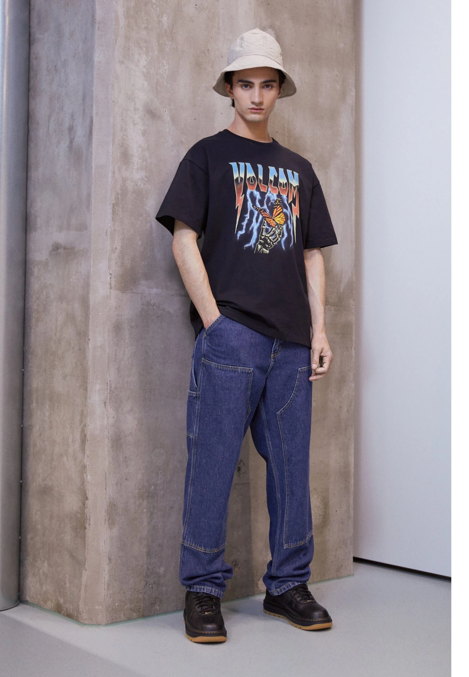 Volcom KEEPTHUNDER - T-shirt Print 4 Volcom KEEPTHUNDER - T-shirt Print - Afbeelding 2