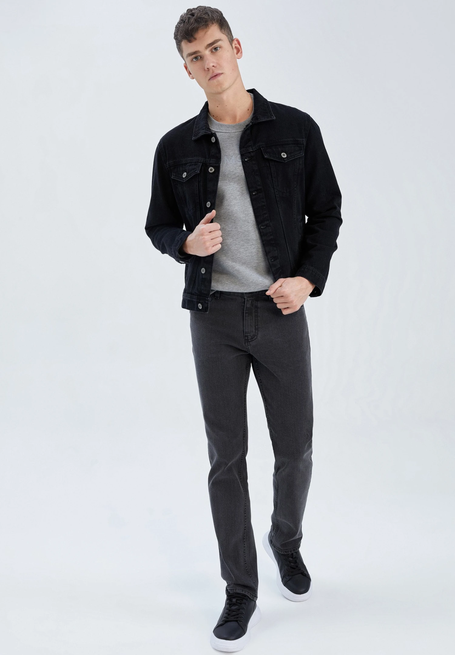 DeFacto SLIM FIT - Spijkerjas 4 DeFacto SLIM FIT - Spijkerjas - Afbeelding 2