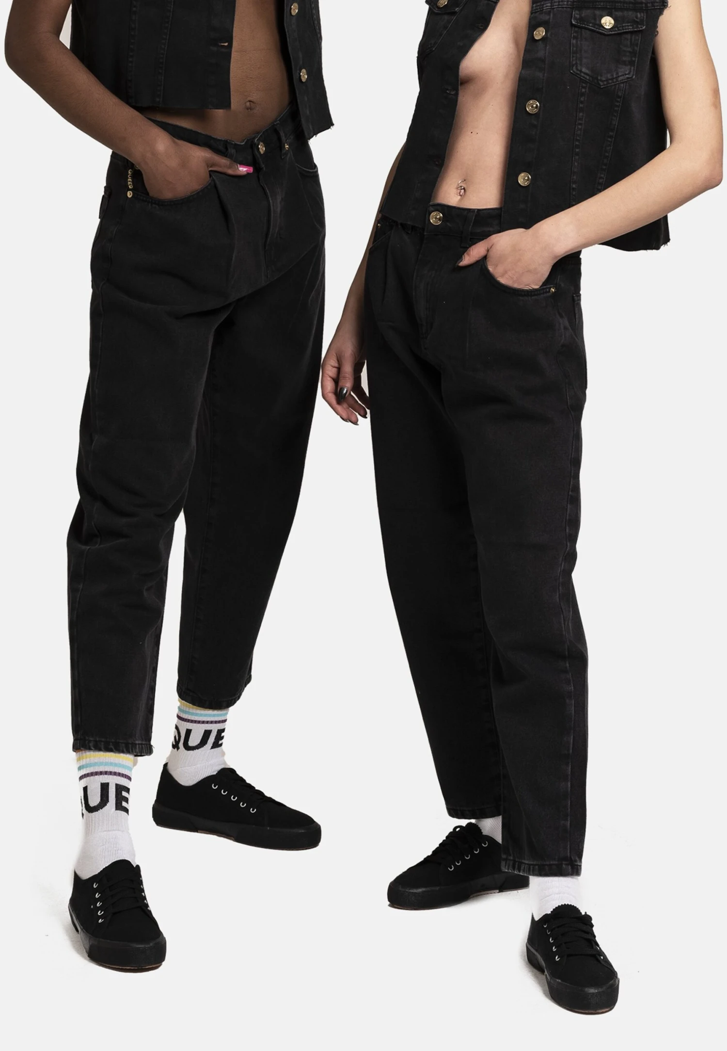 UNISEX - Straight Leg Jeans 3 UNISEX - Straight Leg Jeans