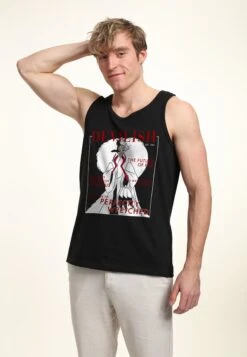 Henry Tiger DISNEY VILLAINS CRUELLA VOGUE - Top -Heren Kleding Winkel 3f419888e0ad45faa4aa1ab8e83c834e