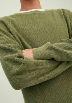 Jack & Jones JCOCLASSIC WAFFLE CREW NECK - Trui 12 Jack & Jones JCOCLASSIC WAFFLE CREW NECK - Trui -Heren Kleding Winkel 3fa7ad7ea48f4a25aed22dddeb952f44