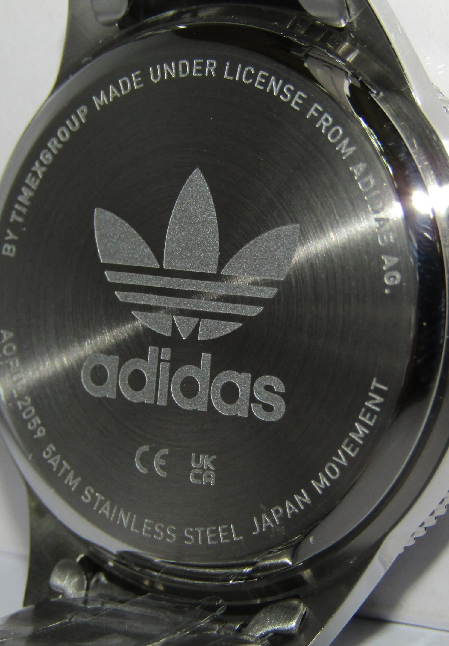 Adidas Originals AO FASHION EDITION THREE SMALL - Horloge 5 Adidas Originals AO FASHION EDITION THREE SMALL - Horloge - Afbeelding 3