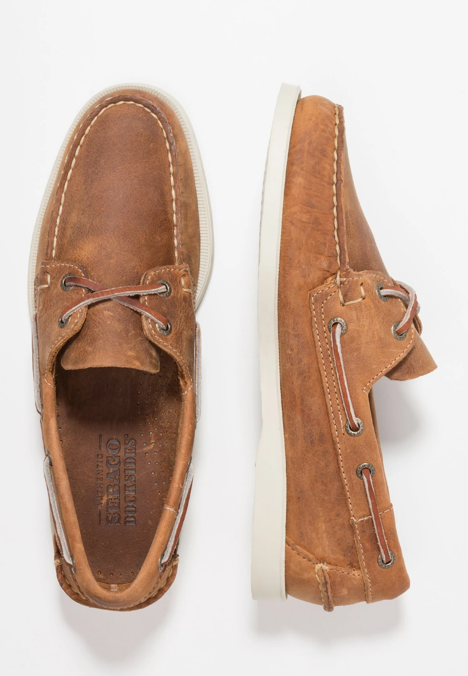 Sebago DOCKSIDES PORTLAND CRAZY HORSE - Bootschoenen 3 Sebago DOCKSIDES PORTLAND CRAZY HORSE - Bootschoenen