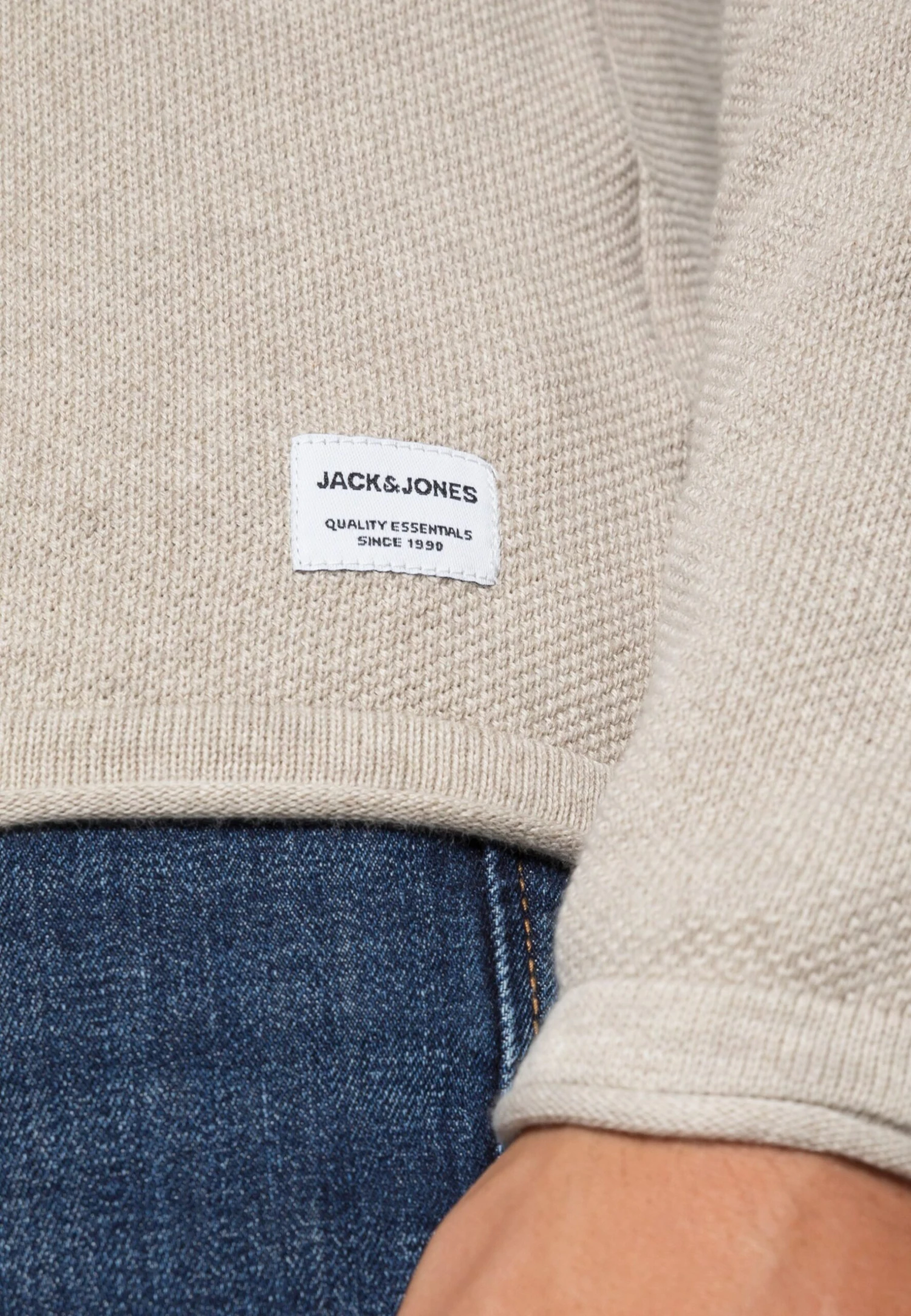 Jack & Jones CREW NECK NOOS - Trui 6 Jack & Jones CREW NECK NOOS - Trui - Afbeelding 4